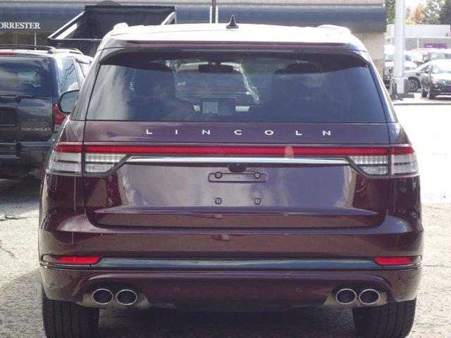 used 2021 Lincoln Aviator car, priced at $47,900