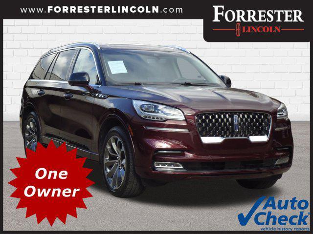 used 2021 Lincoln Aviator car, priced at $47,900