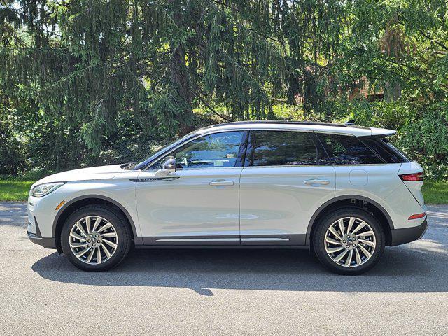 new 2025 Lincoln Corsair car, priced at $51,100