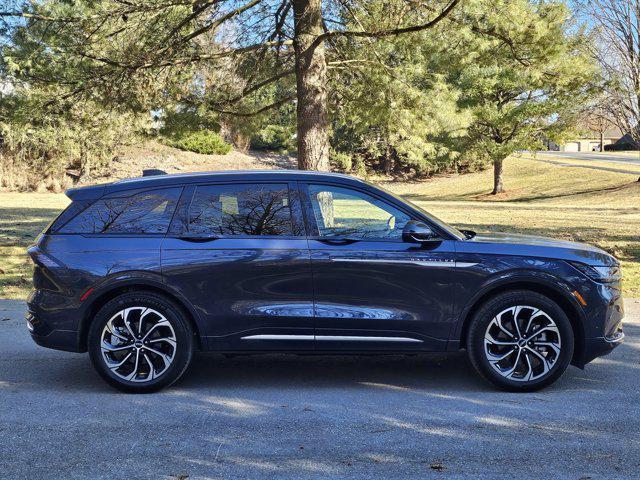 new 2024 Lincoln Nautilus car, priced at $59,900