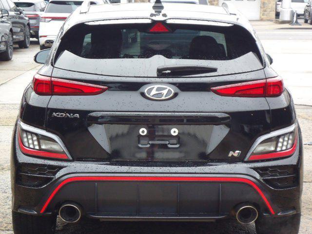 used 2023 Hyundai Kona N car, priced at $26,900