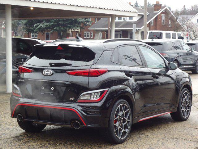 used 2023 Hyundai Kona N car, priced at $26,900