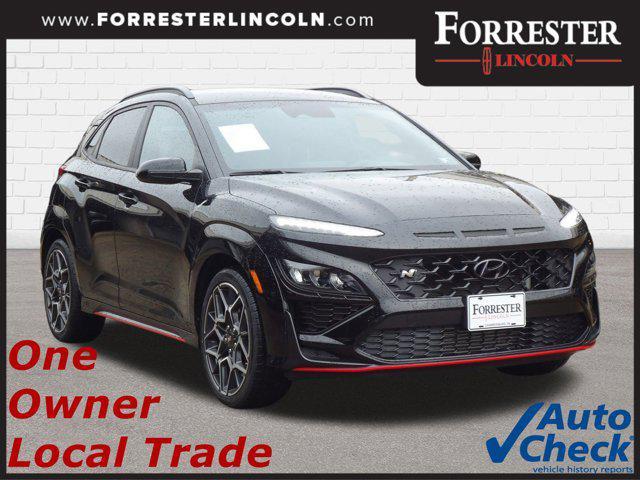 used 2023 Hyundai Kona N car, priced at $26,900