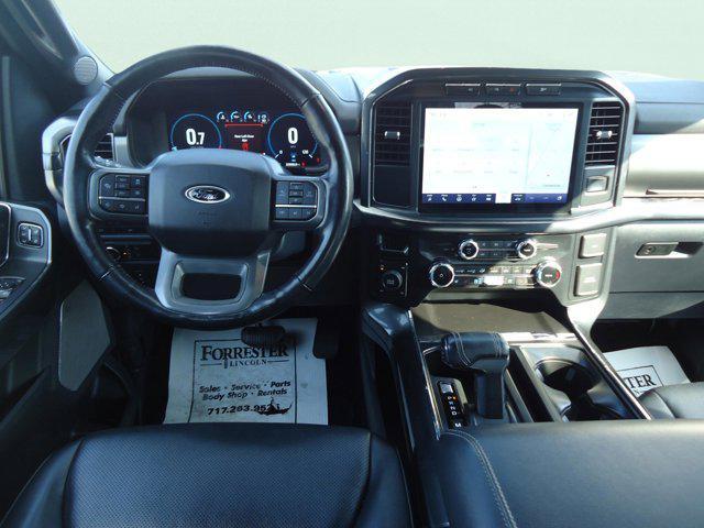used 2022 Ford F-150 car, priced at $45,900