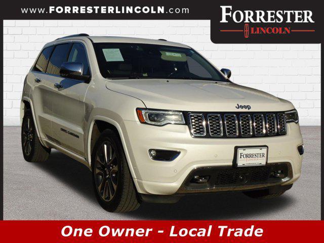 used 2018 Jeep Grand Cherokee car, priced at $23,900
