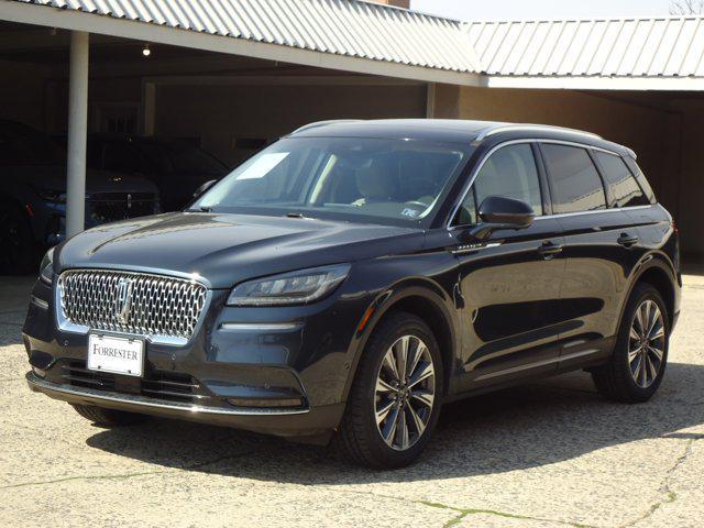 used 2021 Lincoln Corsair car, priced at $30,900