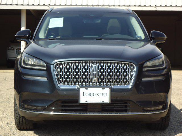 used 2021 Lincoln Corsair car, priced at $30,900