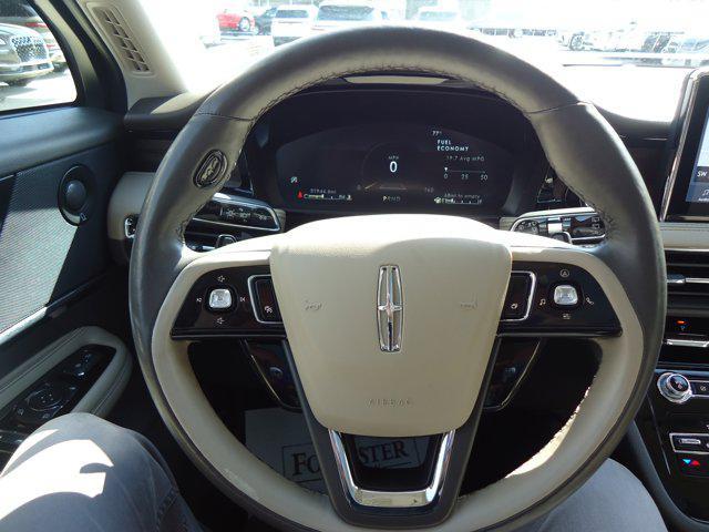 used 2021 Lincoln Corsair car, priced at $30,900