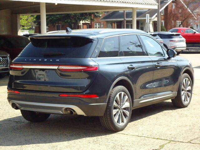 used 2021 Lincoln Corsair car, priced at $30,900