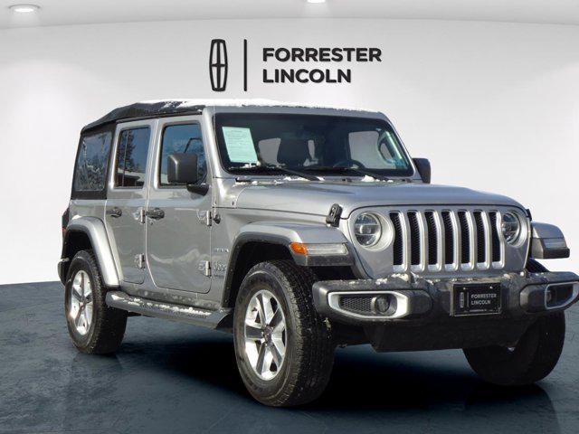 used 2019 Jeep Wrangler Unlimited car, priced at $26,000