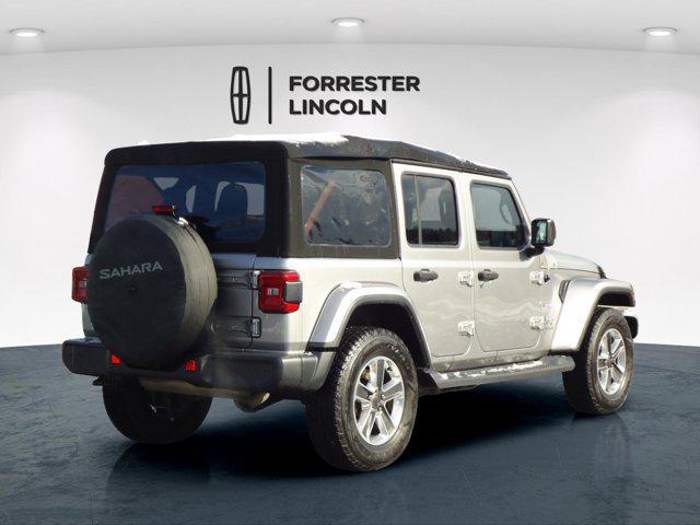 used 2019 Jeep Wrangler Unlimited car, priced at $26,000