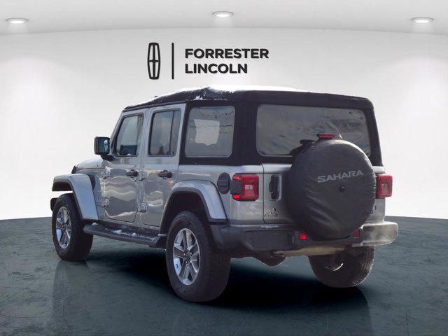 used 2019 Jeep Wrangler Unlimited car, priced at $26,000