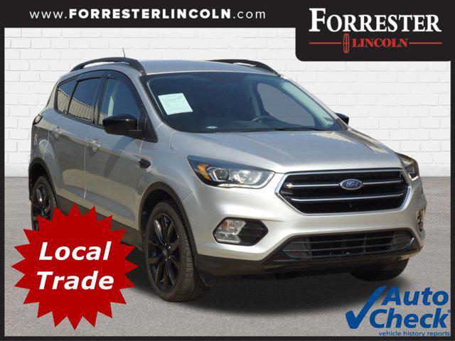 used 2018 Ford Escape car, priced at $16,900