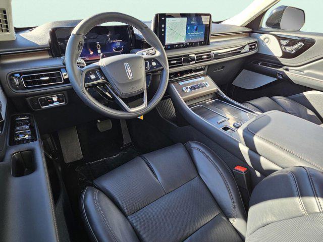 new 2025 Lincoln Aviator car, priced at $78,000
