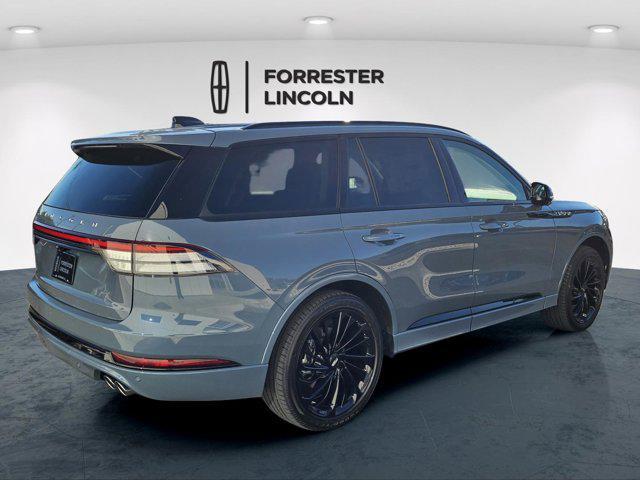 new 2025 Lincoln Aviator car, priced at $78,000