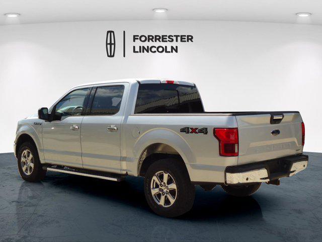 used 2019 Ford F-150 car, priced at $27,900