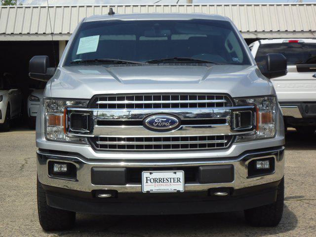 used 2019 Ford F-150 car, priced at $27,900