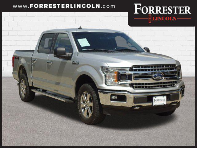 used 2019 Ford F-150 car, priced at $27,900