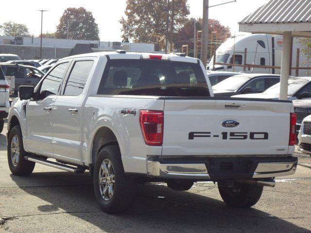 used 2021 Ford F-150 car, priced at $35,500