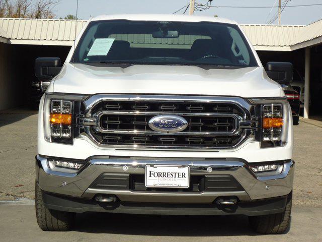 used 2021 Ford F-150 car, priced at $35,500