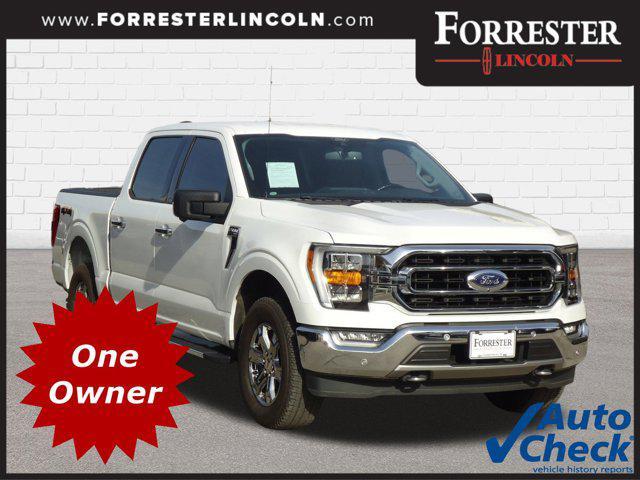 used 2021 Ford F-150 car, priced at $35,500