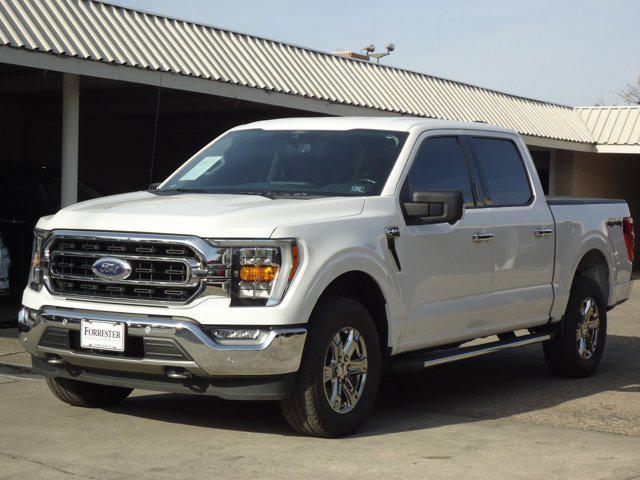 used 2021 Ford F-150 car, priced at $35,500