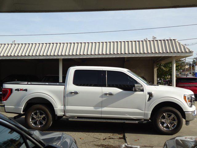 used 2021 Ford F-150 car, priced at $35,500