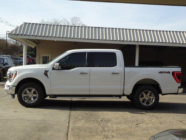 used 2021 Ford F-150 car, priced at $35,500