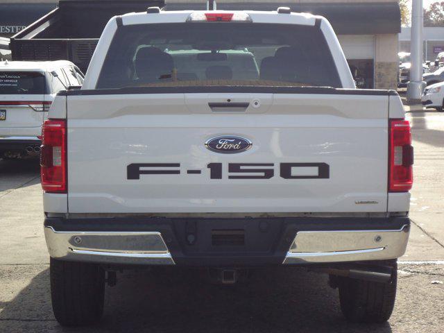 used 2021 Ford F-150 car, priced at $35,500