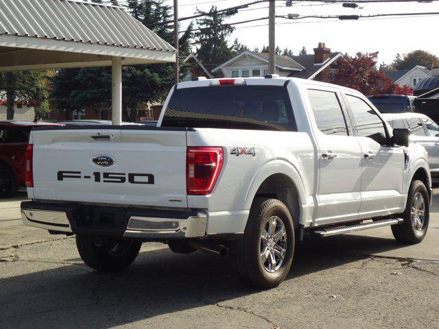 used 2021 Ford F-150 car, priced at $35,500