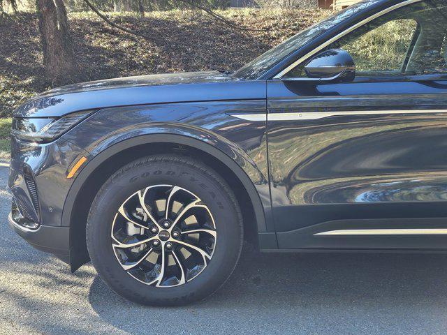 new 2024 Lincoln Nautilus car, priced at $57,600