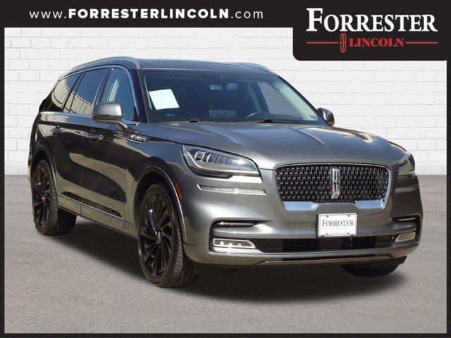 used 2021 Lincoln Aviator car, priced at $42,900