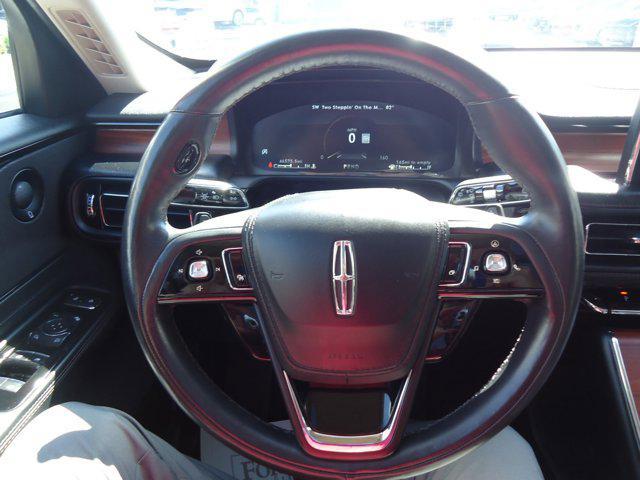 used 2021 Lincoln Aviator car, priced at $42,900