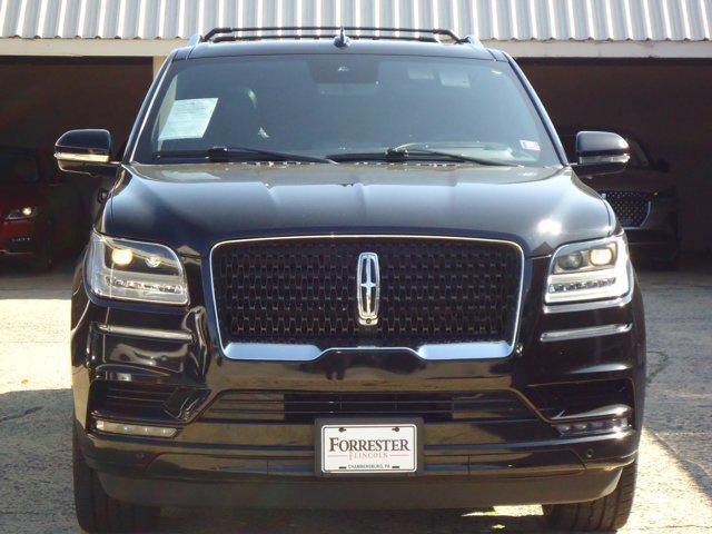 used 2021 Lincoln Navigator car, priced at $56,900