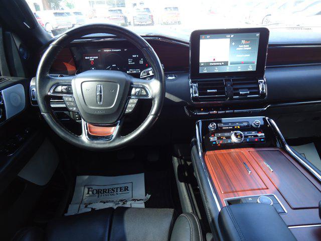 used 2021 Lincoln Navigator car, priced at $56,900