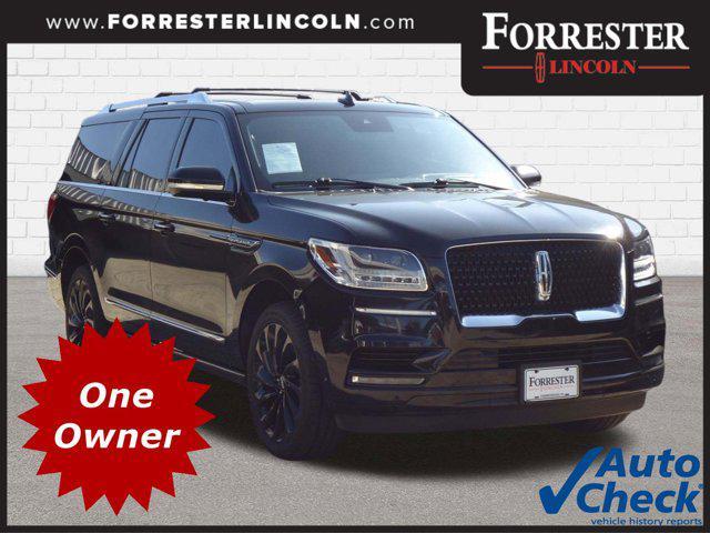 used 2021 Lincoln Navigator car, priced at $56,900