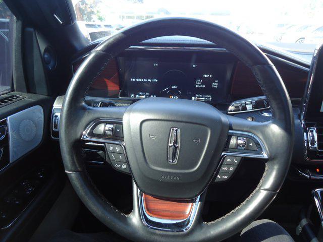 used 2021 Lincoln Navigator car, priced at $56,900