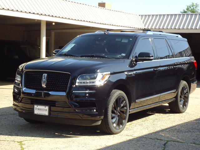 used 2021 Lincoln Navigator car, priced at $56,900
