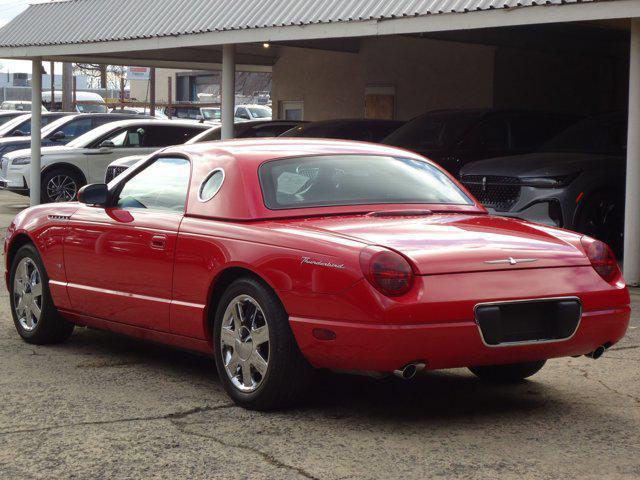 used 2003 Ford Thunderbird car, priced at $33,900