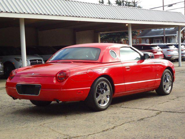 used 2003 Ford Thunderbird car, priced at $33,900