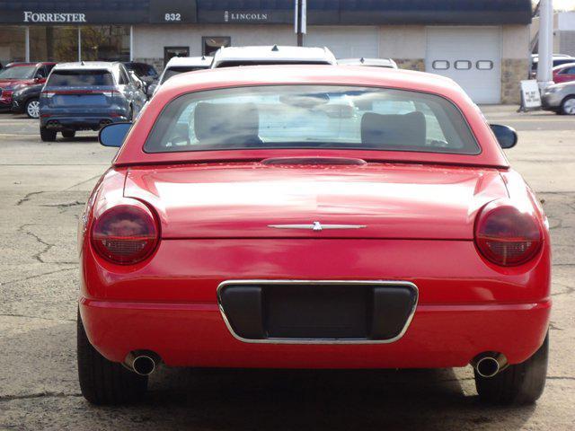 used 2003 Ford Thunderbird car, priced at $33,900