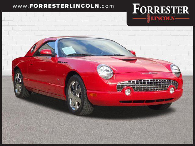 used 2003 Ford Thunderbird car, priced at $33,900