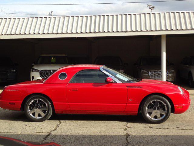 used 2003 Ford Thunderbird car, priced at $33,900