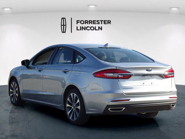 used 2020 Ford Fusion car, priced at $23,900