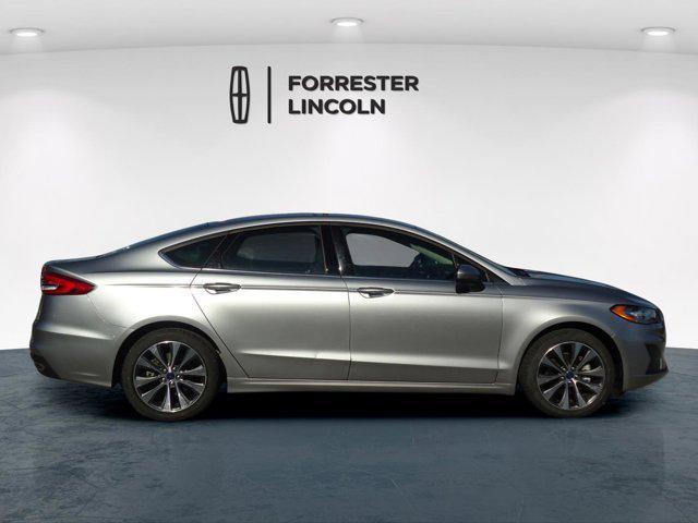 used 2020 Ford Fusion car, priced at $23,900