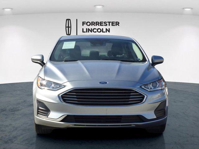 used 2020 Ford Fusion car, priced at $23,900