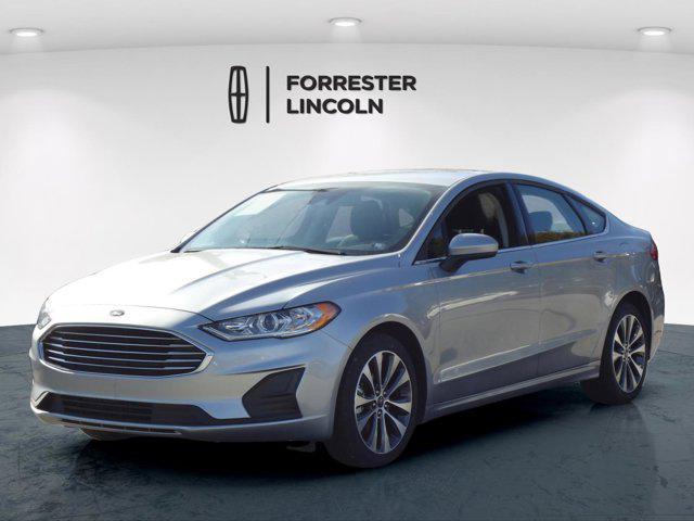 used 2020 Ford Fusion car, priced at $23,900