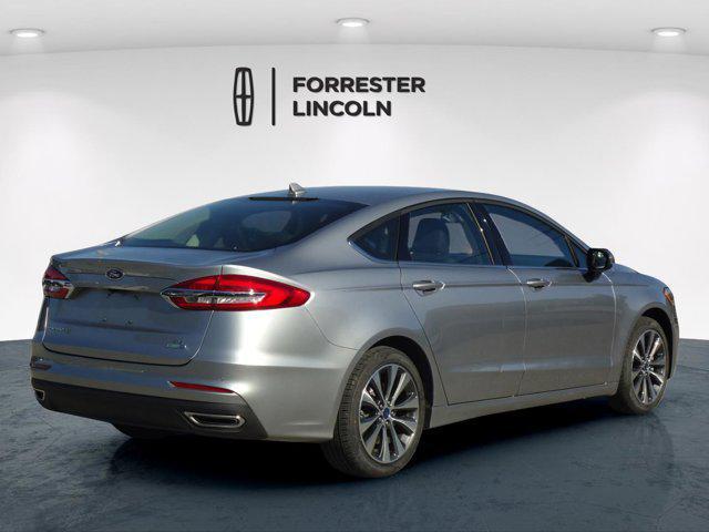 used 2020 Ford Fusion car, priced at $23,900
