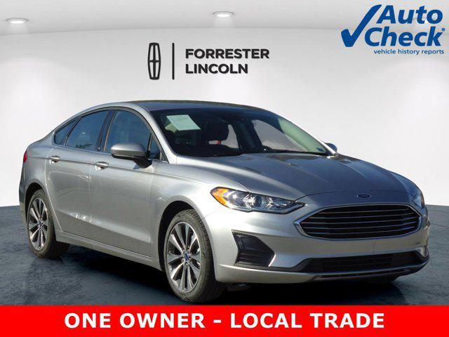 used 2020 Ford Fusion car, priced at $23,900