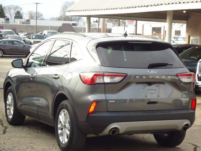 used 2021 Ford Escape car, priced at $21,900